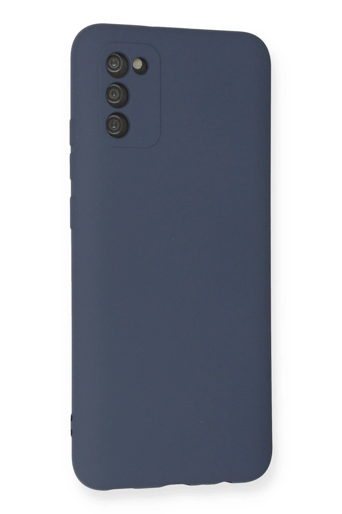 Mey İthalat® Samsung Galaxy A03S Kılıf Nano içi Kadife Silikon - Gri