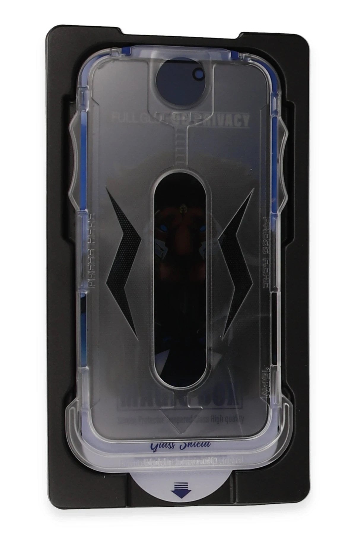 Mey İthalat® iPhone 15 Pro Max Vanessa Magic Hayalet Cam