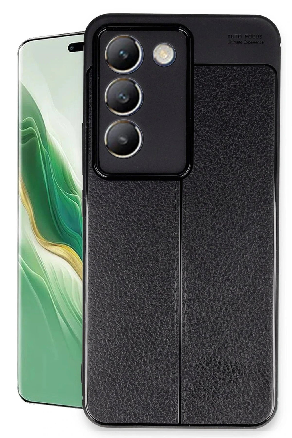 Mey İthalat® Vivo V30 Lite 4G Kılıf Auto Focus Kapak - Siyah