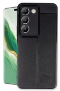 Mey İthalat® Vivo V30 Lite 4G Kılıf Auto Focus Kapak - Siyah