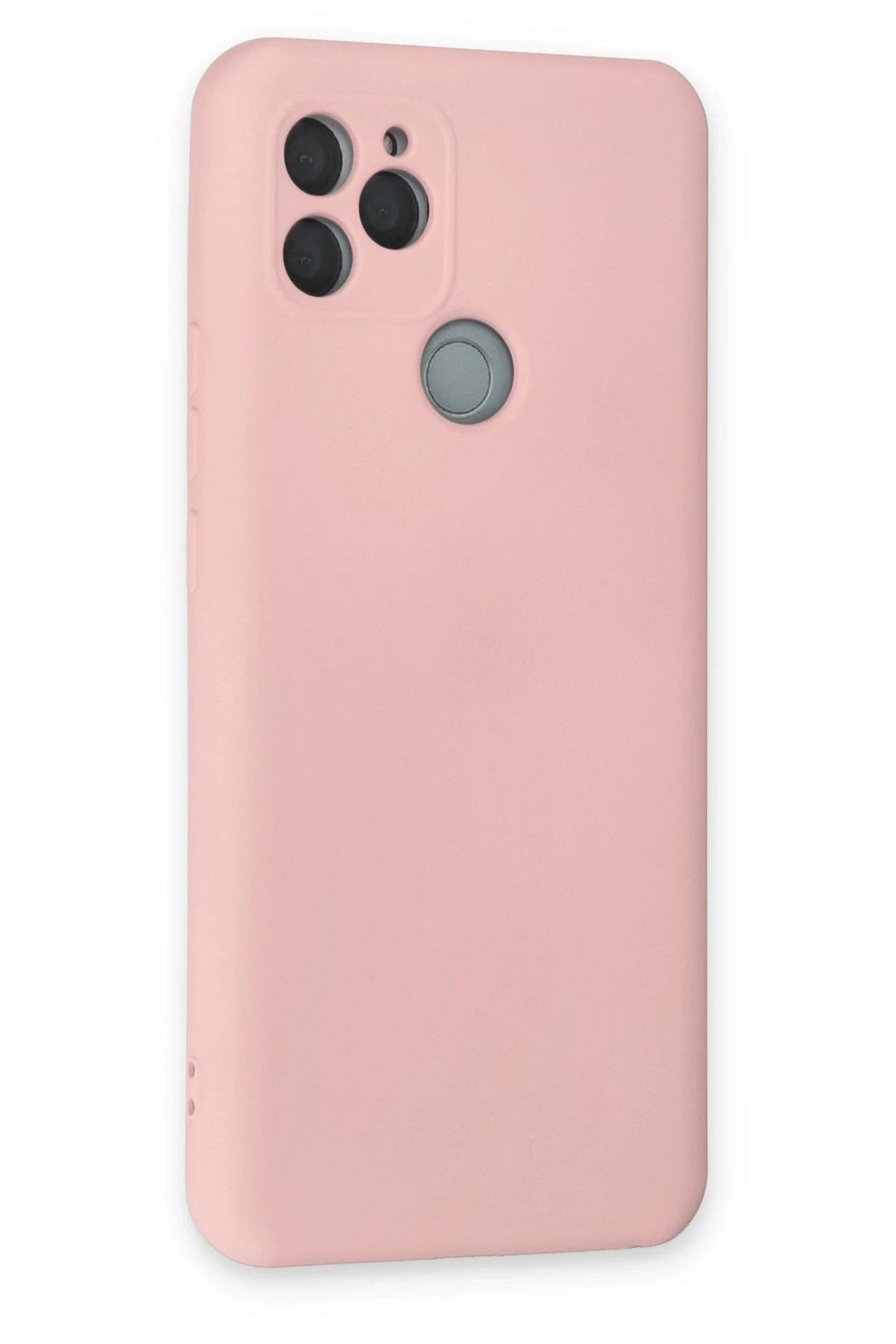 Mey İthalat® General Mobile GM 21 Kılıf Nano içi Kadife Silikon - Pudra