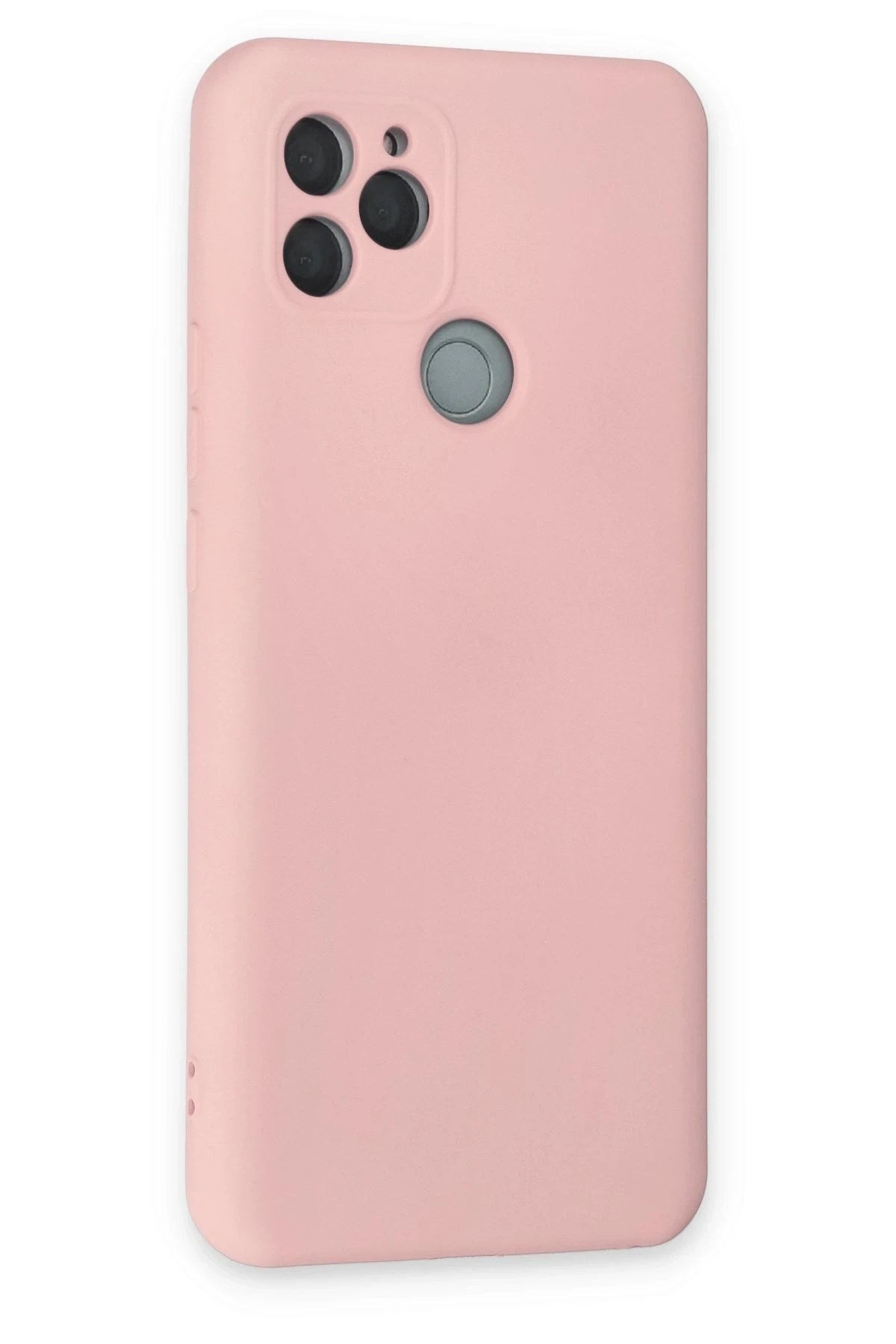 Mey İthalat® General Mobile GM 21 Kılıf Nano içi Kadife Silikon - Pudra