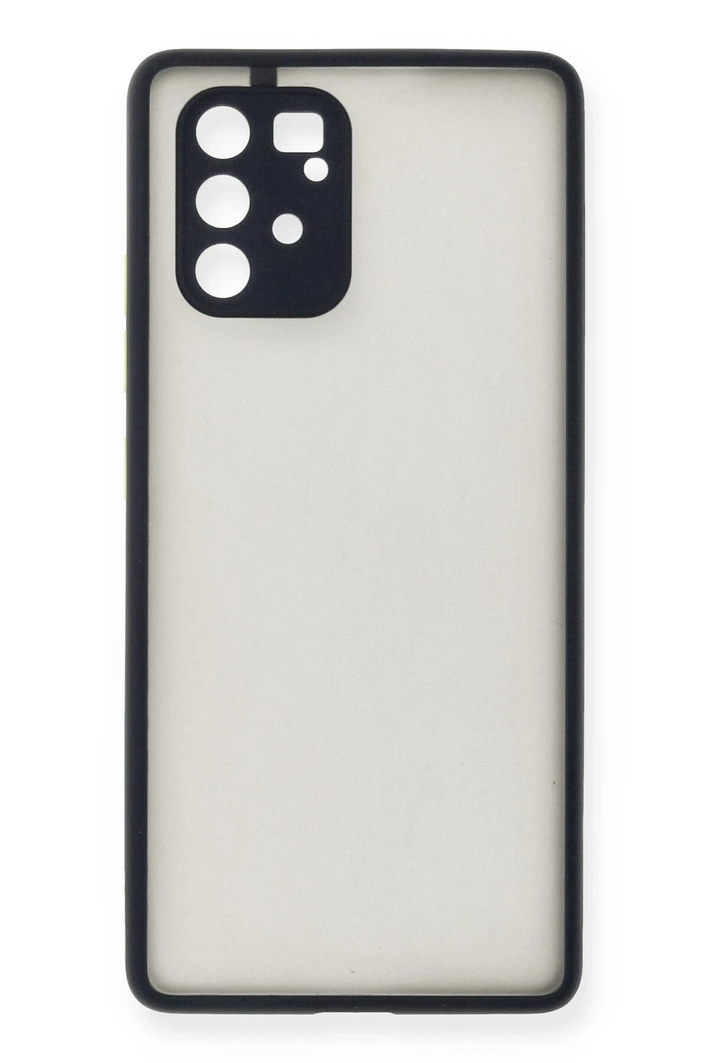 Mey İthalat® Samsung Galaxy A91 / S10 Lite Kılıf Montreal Silikon Kapak - Lacivert