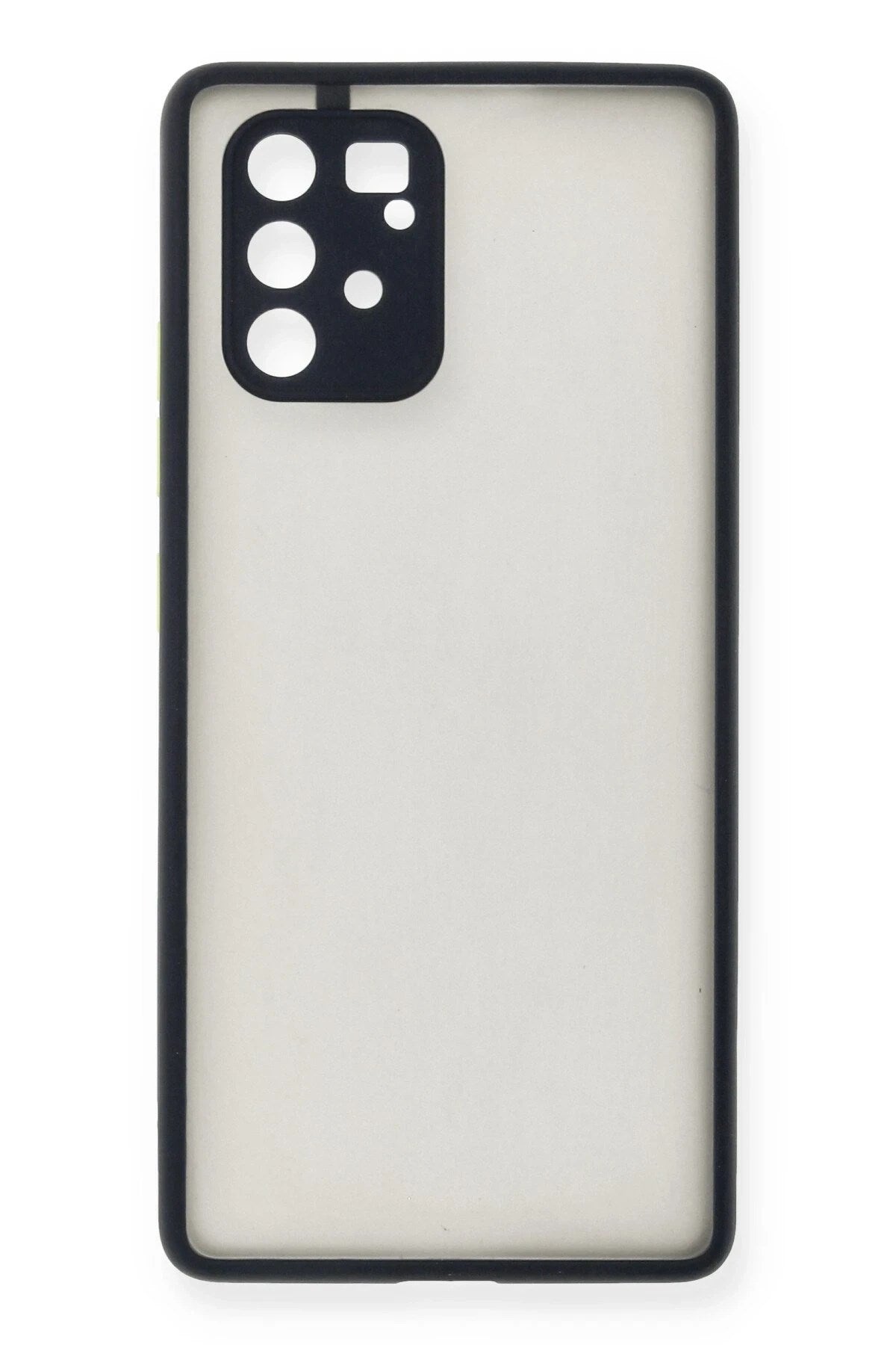 Mey İthalat® Samsung Galaxy A91 / S10 Lite Kılıf Montreal Silikon Kapak - Lacivert