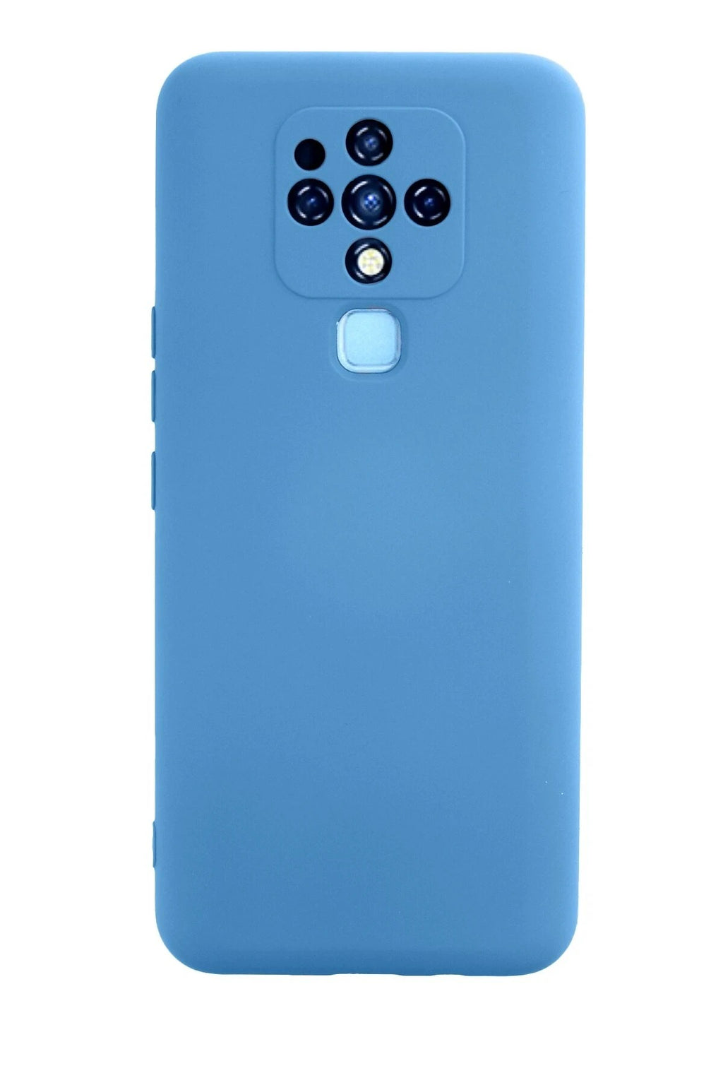 Mey İthalat® Tecno Camon 16 Kılıf Nano içi Kadife Silikon - Mavi