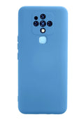 Mey İthalat® Tecno Camon 16 Kılıf Nano içi Kadife Silikon - Mavi