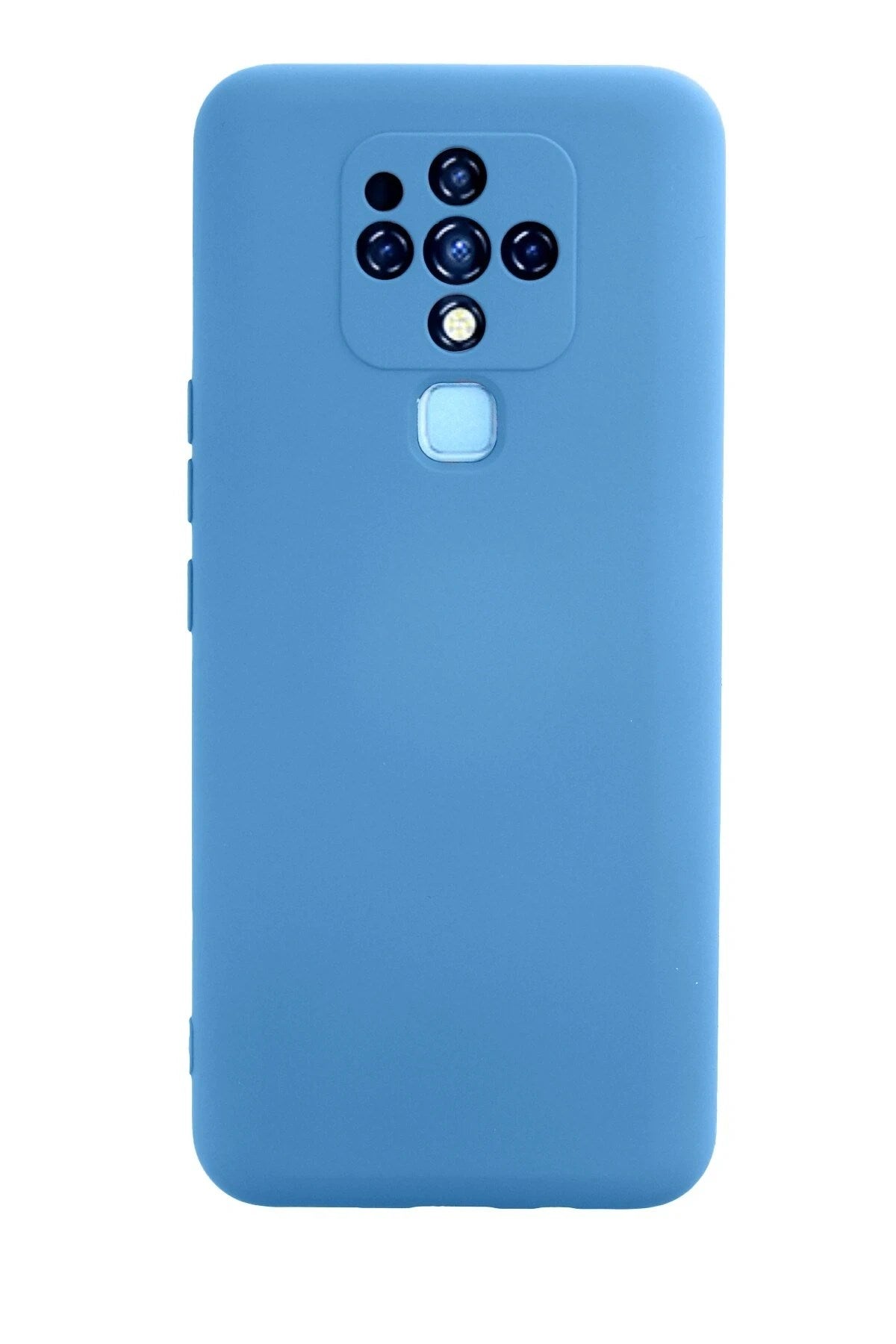 Mey İthalat® Tecno Camon 16 Kılıf Nano içi Kadife Silikon - Mavi