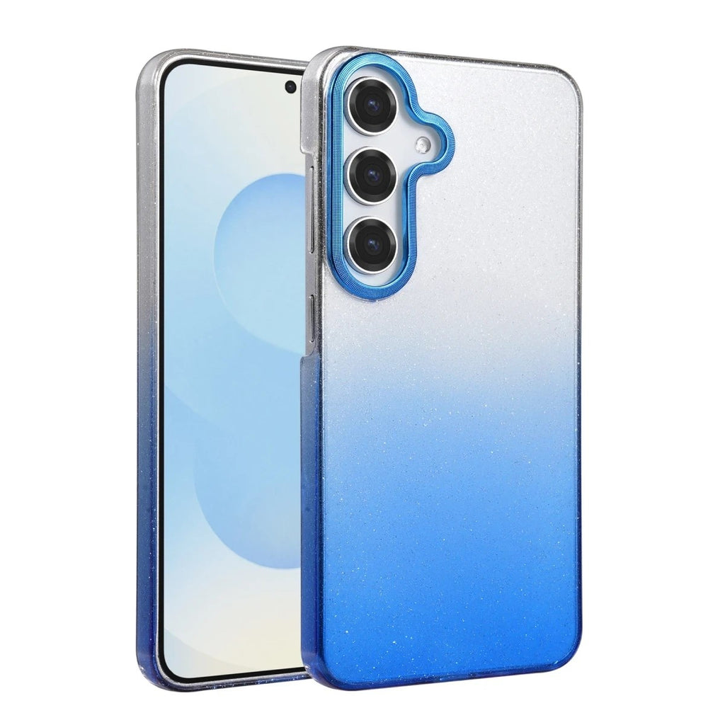 Mey İthalat® Samsung Galaxy A35 5G Glossy Kapak - Mavi