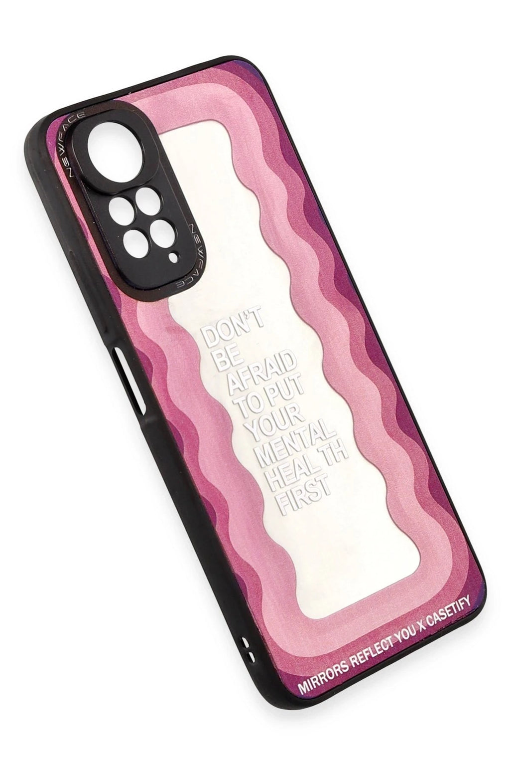 Mey İthalat® Redmi Note 11 Kılıf Mirror Desenli Kapak - Mirror - 11