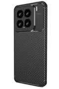 Mey İthalat® Mi 15 Kılıf Auto Focus Karbon Kapak - Siyah