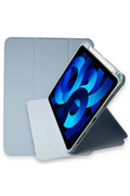 Mey İthalat® iPad Pro 11 (2021) Kılıf Starling 360 Kalemlikli Tablet Kılıf - Mavi