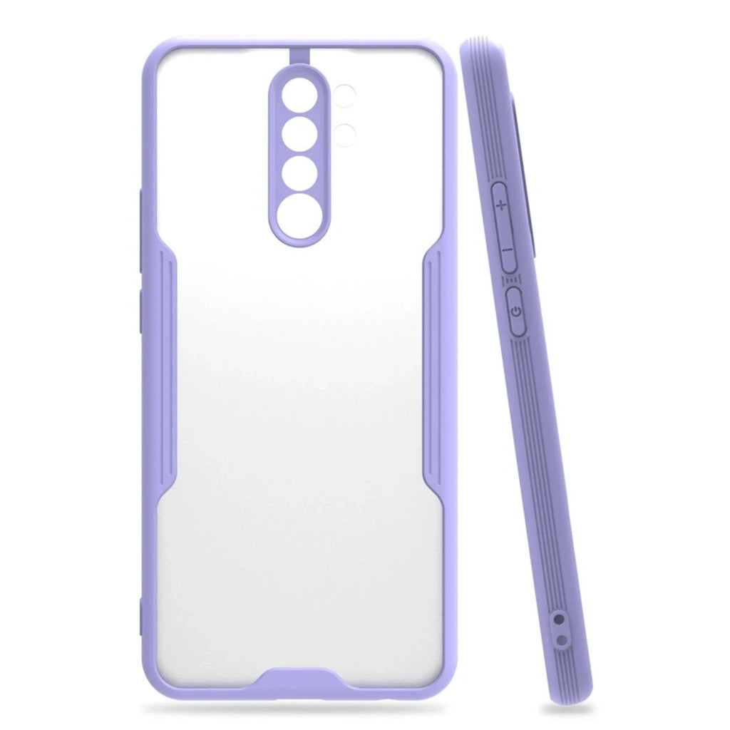Mey İthalat® Redmi Note 8 Pro Kılıf Platin Silikon - Lila