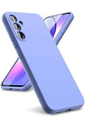 Mey İthalat® Samsung Galaxy A24 4G Kılıf First Silikon - Lila