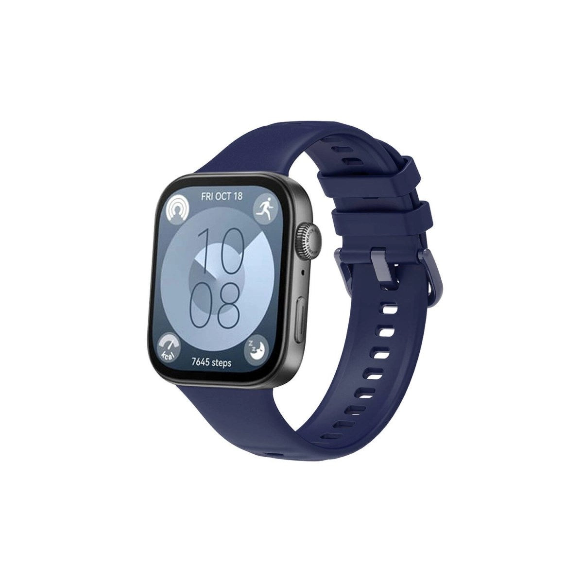 Mey İthalat® Huawei Watch Fit 3 Klasik Kordon - Lacivert