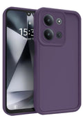 Mey İthalat® Redmi 15C 4G Viera Silikon - Mürdüm