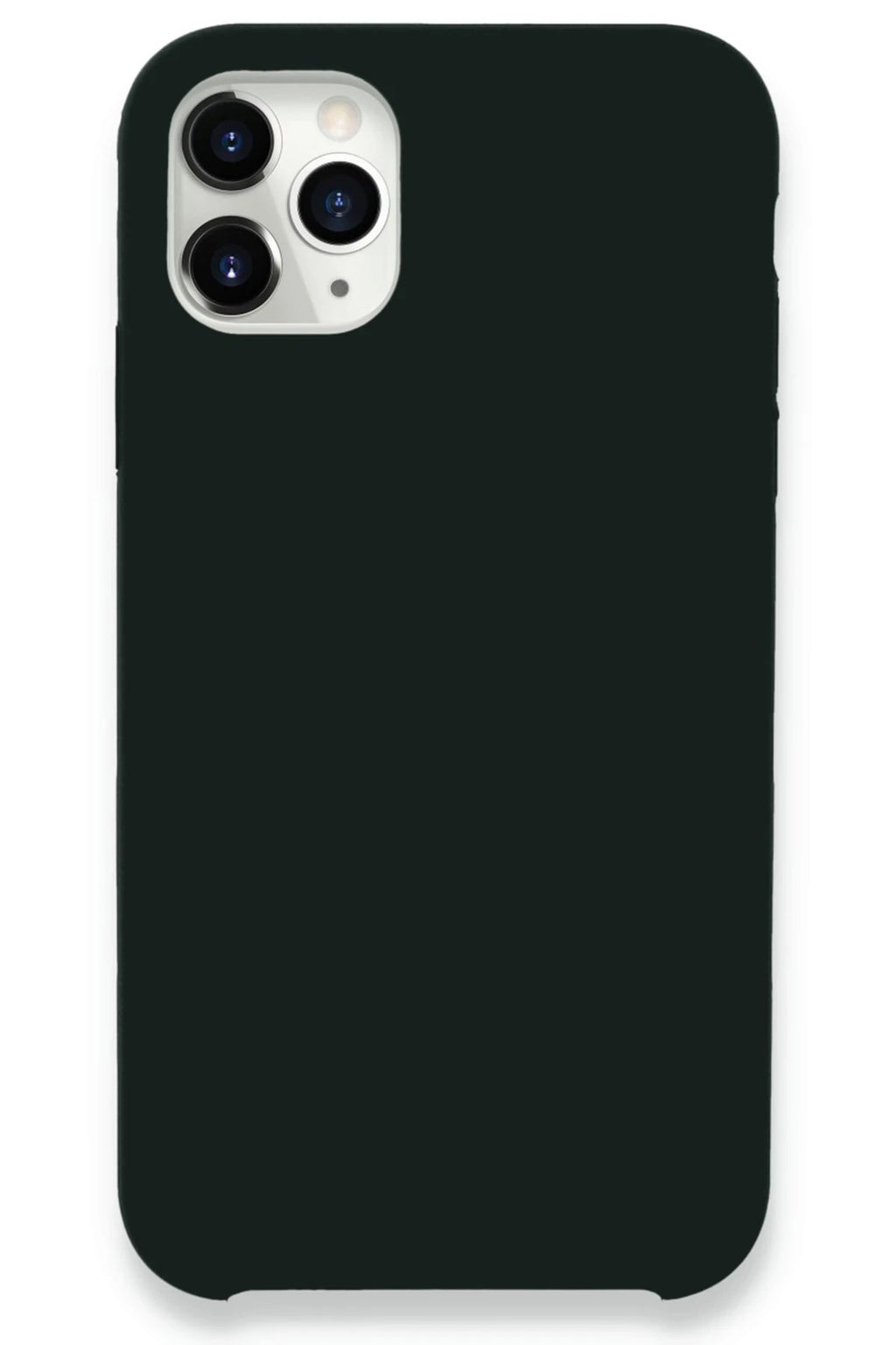 Mey İthalat® iPhone 11 Pro Kılıf Lansman Legant Silikon - Koyu Yeşil