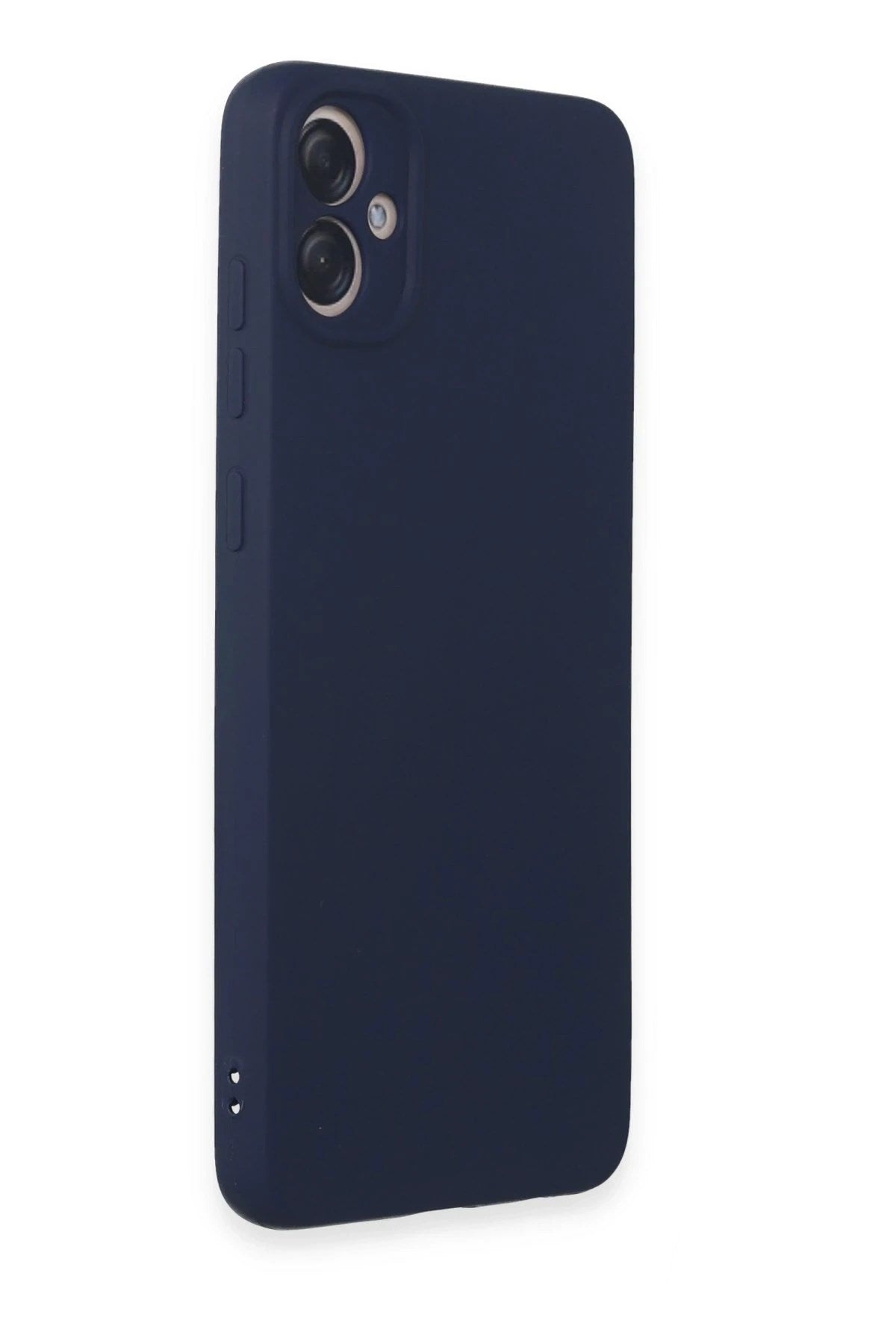 Mey İthalat® Samsung Galaxy A05 Kılıf First Silikon - Lacivert