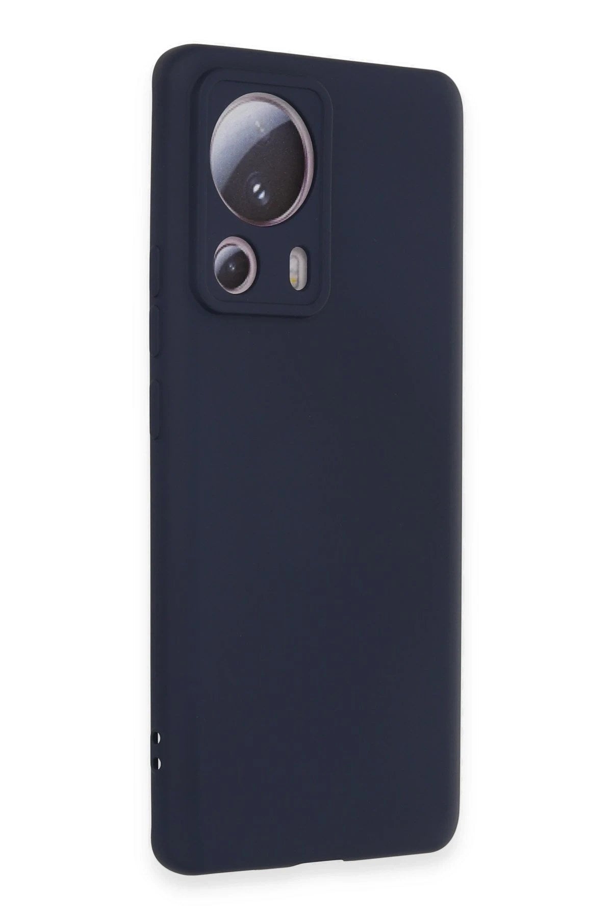 Mey İthalat® Mi 13 Lite Kılıf Nano içi Kadife Silikon - Lacivert