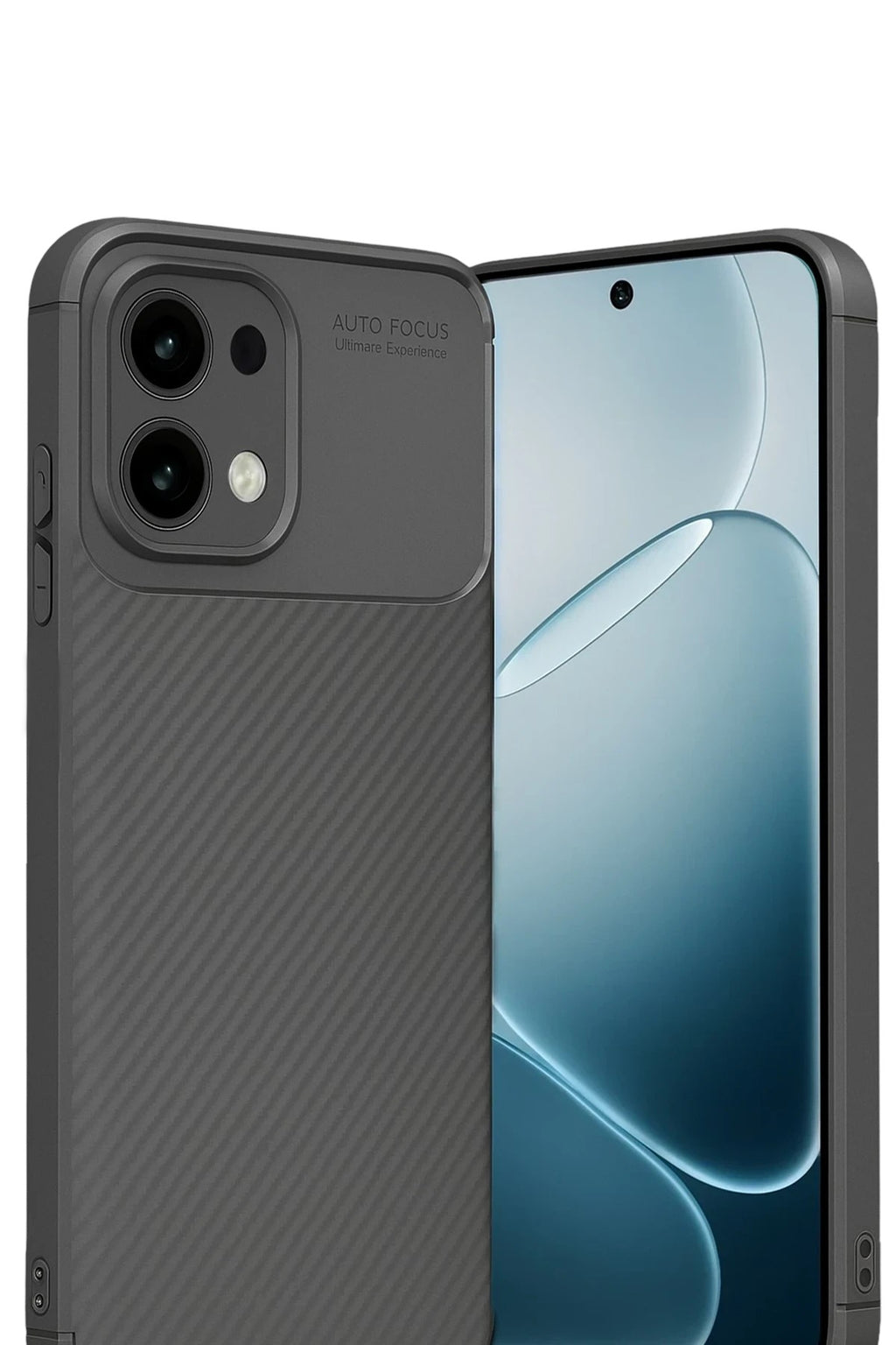Mey İthalat® A6 Pro 4G Auto Focus Karbon Kapak - Gri