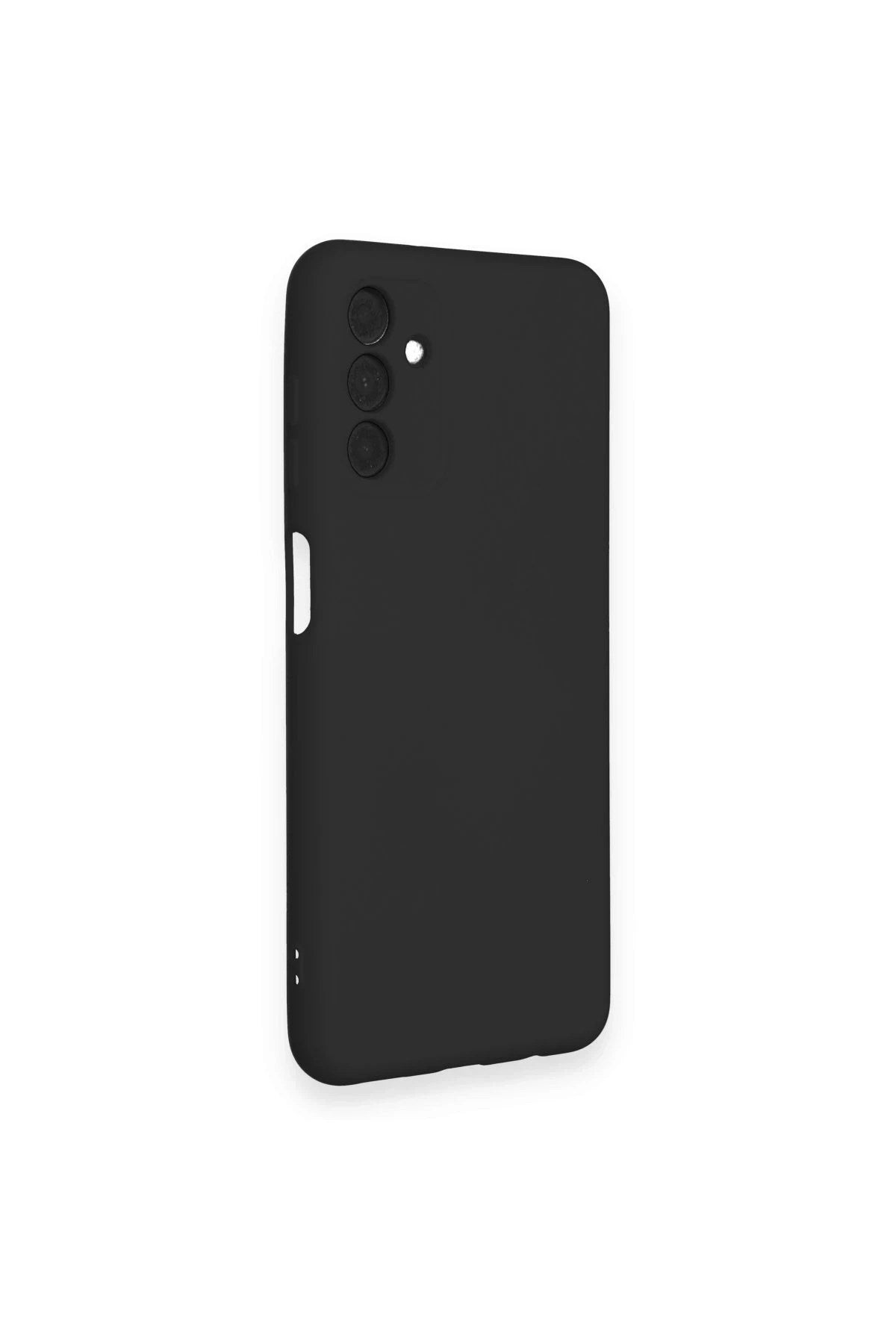 Mey İthalat® Samsung Galaxy A14 4G Kılıf Nano içi Kadife Silikon - Siyah
