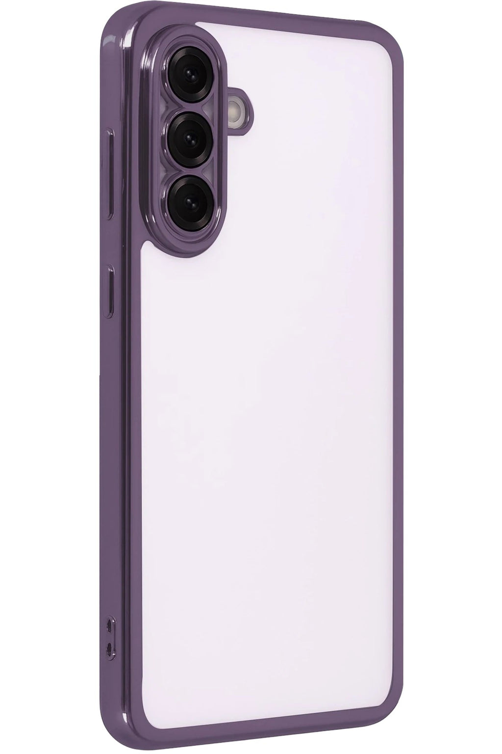 Mey İthalat® Samsung Galaxy A17 5G Lensli Silikon - Mor