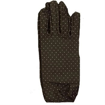 Mey İthalat® Kahverengi Puanlı Çocuk Eldiveni