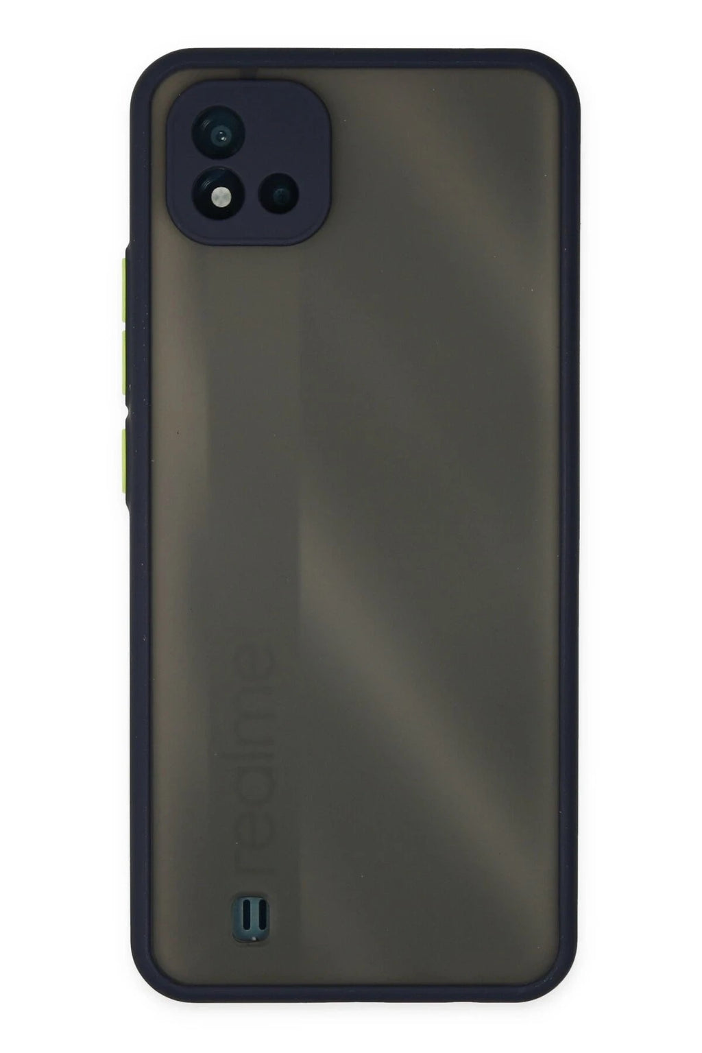 Mey İthalat® Realme C11 2021 Kılıf Montreal Silikon Kapak - Lacivert