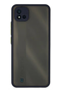 Mey İthalat® Realme C11 2021 Kılıf Montreal Silikon Kapak - Lacivert