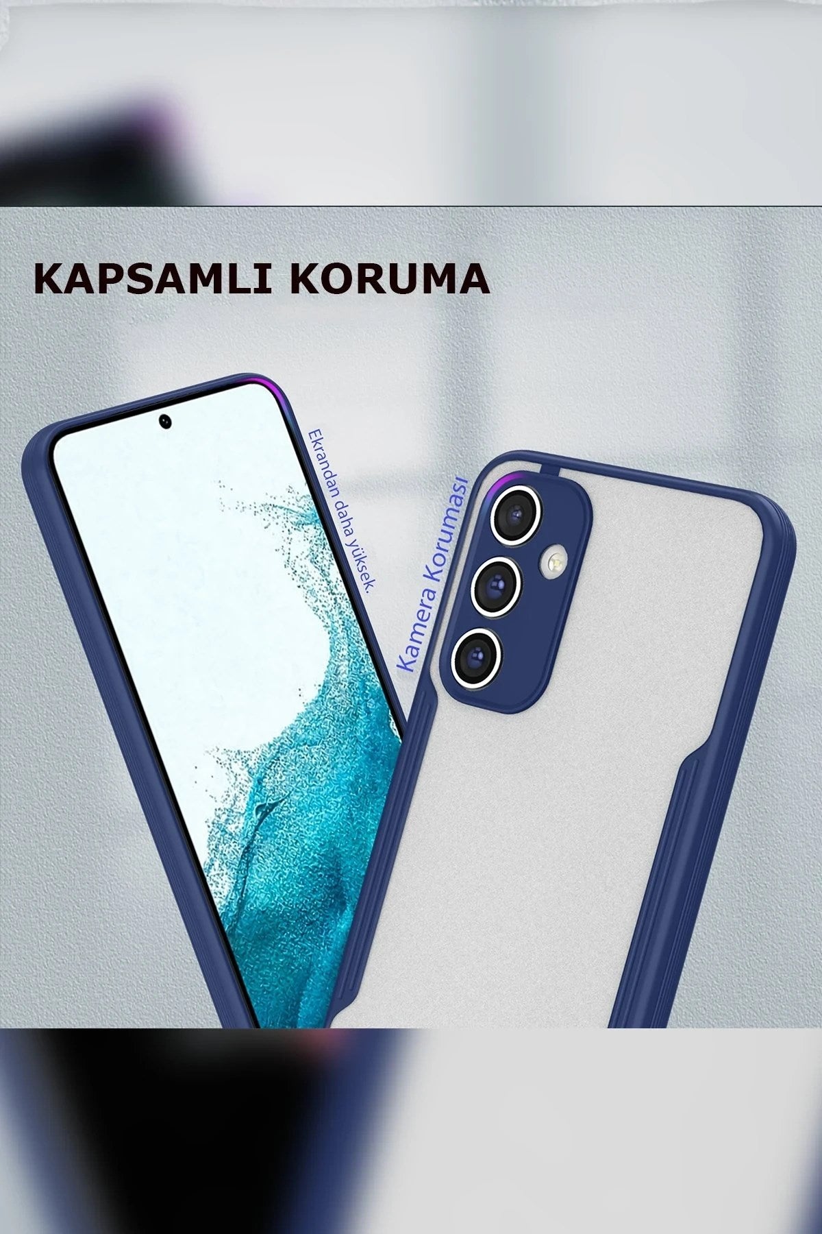 Mey İthalat® Samsung Galaxy A14 4G Kılıf Platin Silikon - Yeşil