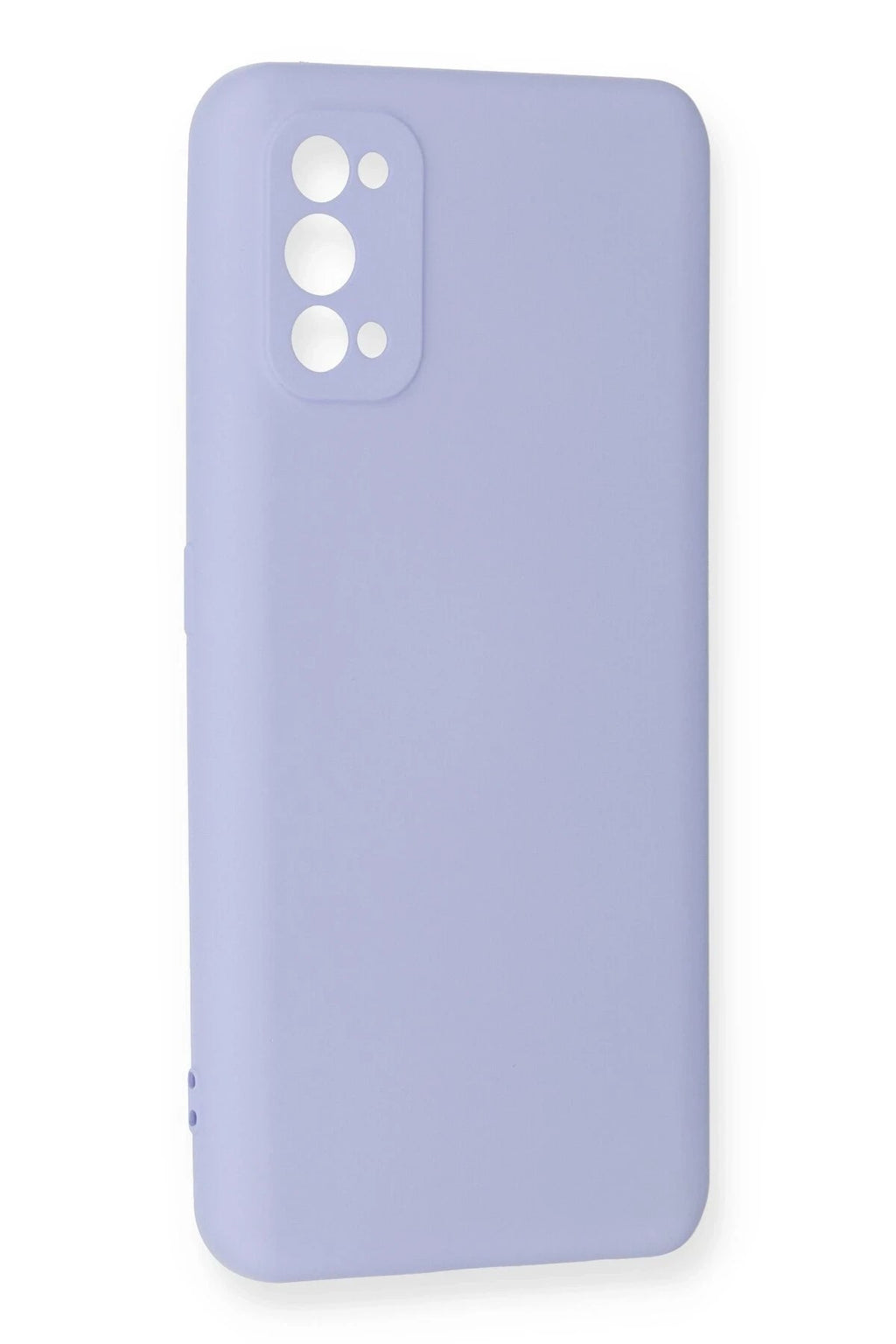Mey İthalat® Realme 7 Pro Kılıf Nano içi Kadife Silikon - Lila