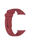 Mey İthalat® Smart Band 8 Pro Klasik Kordon - Bordo