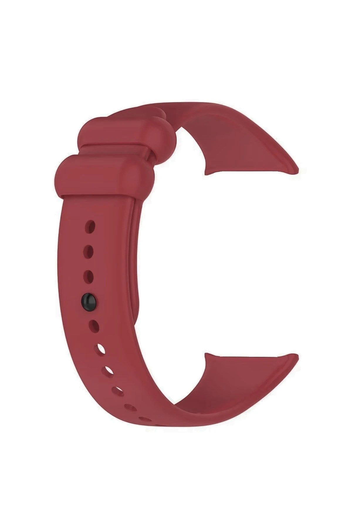 Mey İthalat® Smart Band 8 Pro Klasik Kordon - Bordo