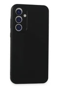 Mey İthalat® Samsung Galaxy A35 5G Kılıf First Silikon - Siyah