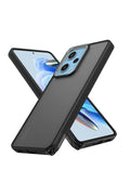 Mey İthalat® Redmi Note 12 Pro 5G Kılıf Elegant Kapak - Siyah