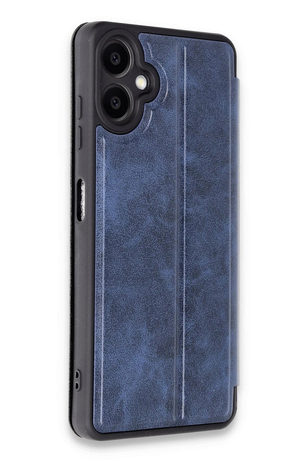 Mey İthalat® Samsung Galaxy A06 Kılıf Flip Cover - Lacivert