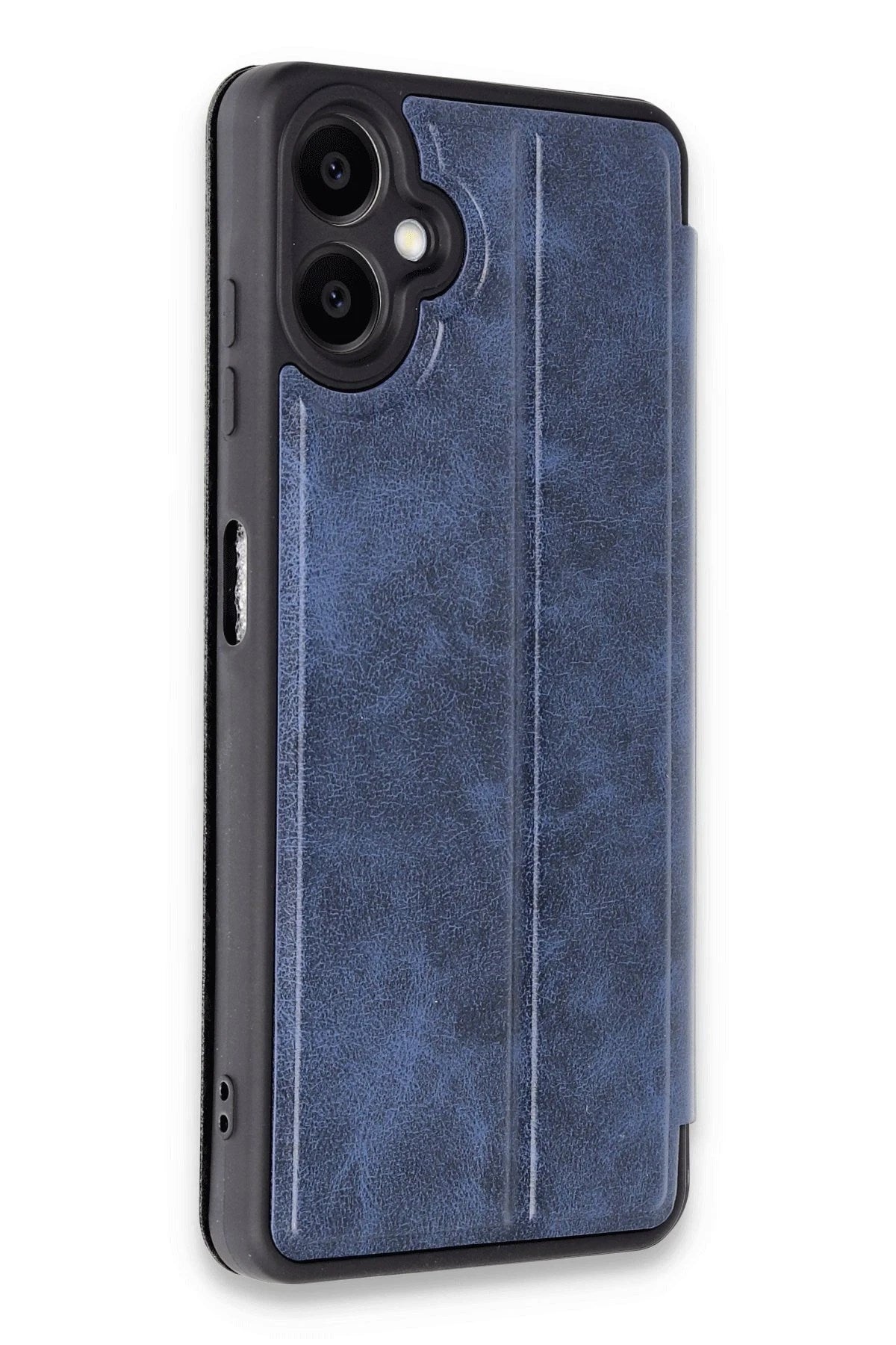 Mey İthalat® Samsung Galaxy A06 Kılıf Flip Cover - Lacivert