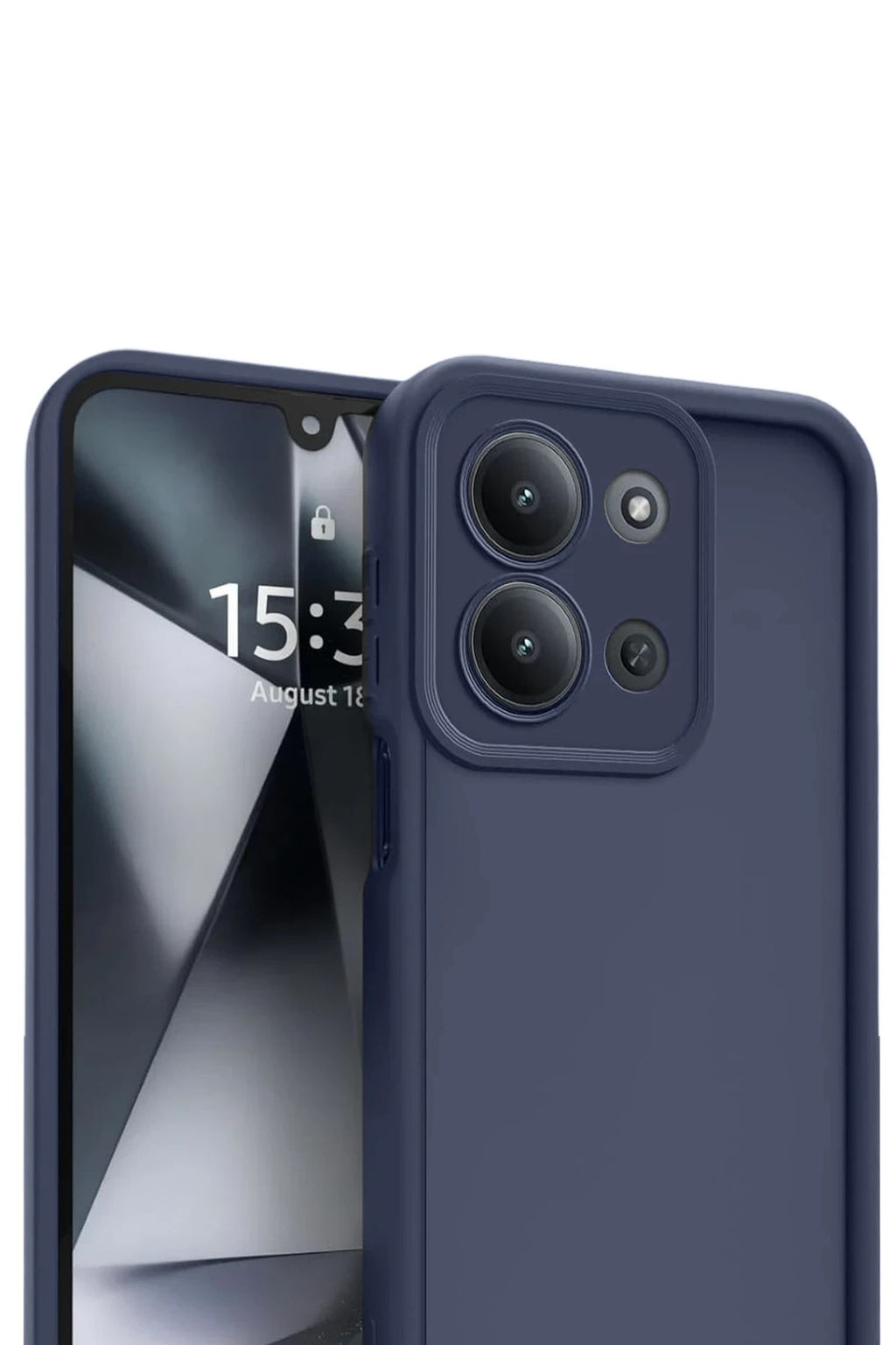 Mey İthalat® Redmi 15C 4G Viera Silikon - Lacivert