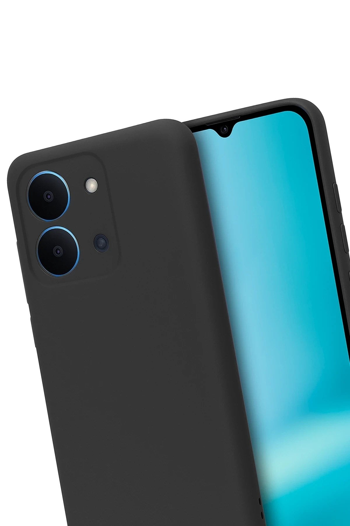 Mey İthalat® Redmi 15C 4G First Silikon - Siyah