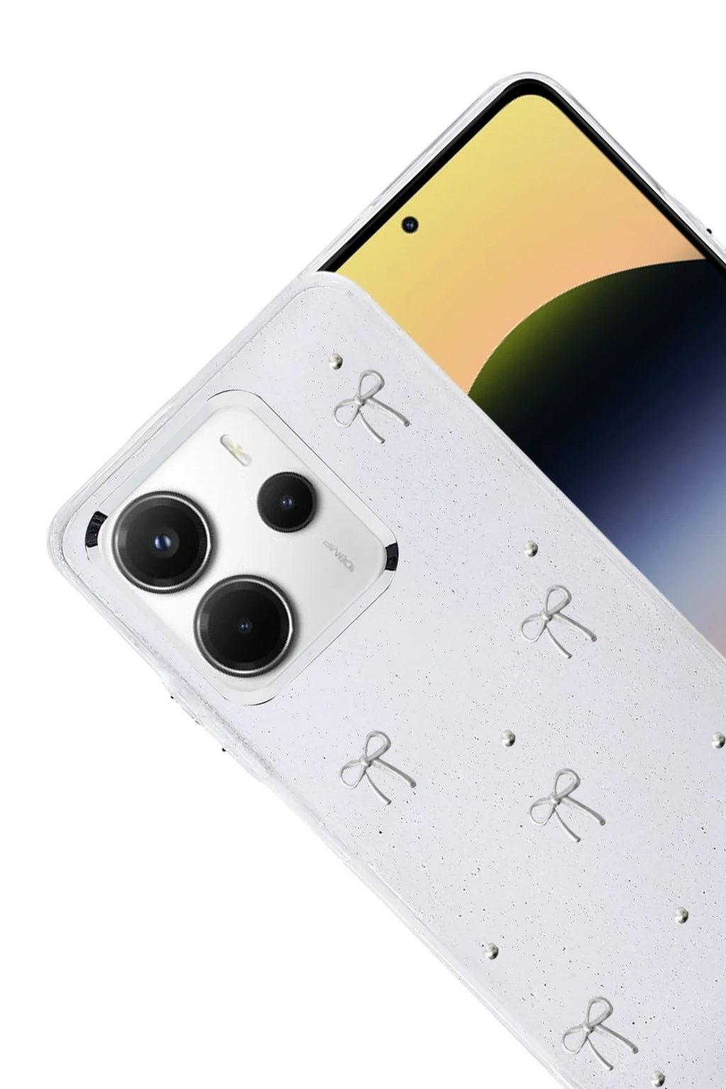 Mey İthalat® Redmi Note 14 4G Fiyonk Desenli Kapak - Desen 5