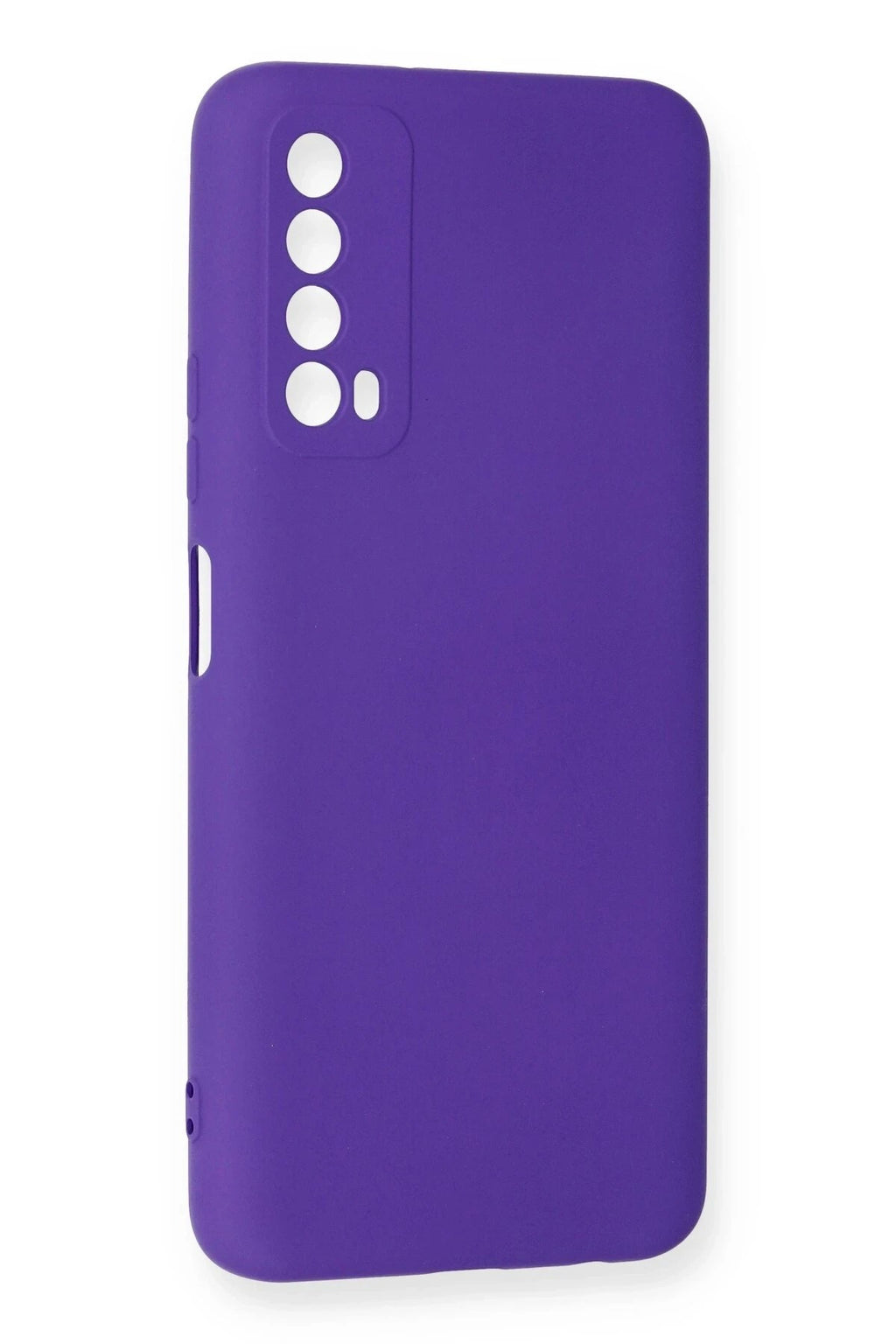 Mey İthalat® Huawei P Smart 2021 Kılıf Nano içi Kadife Silikon - Mor