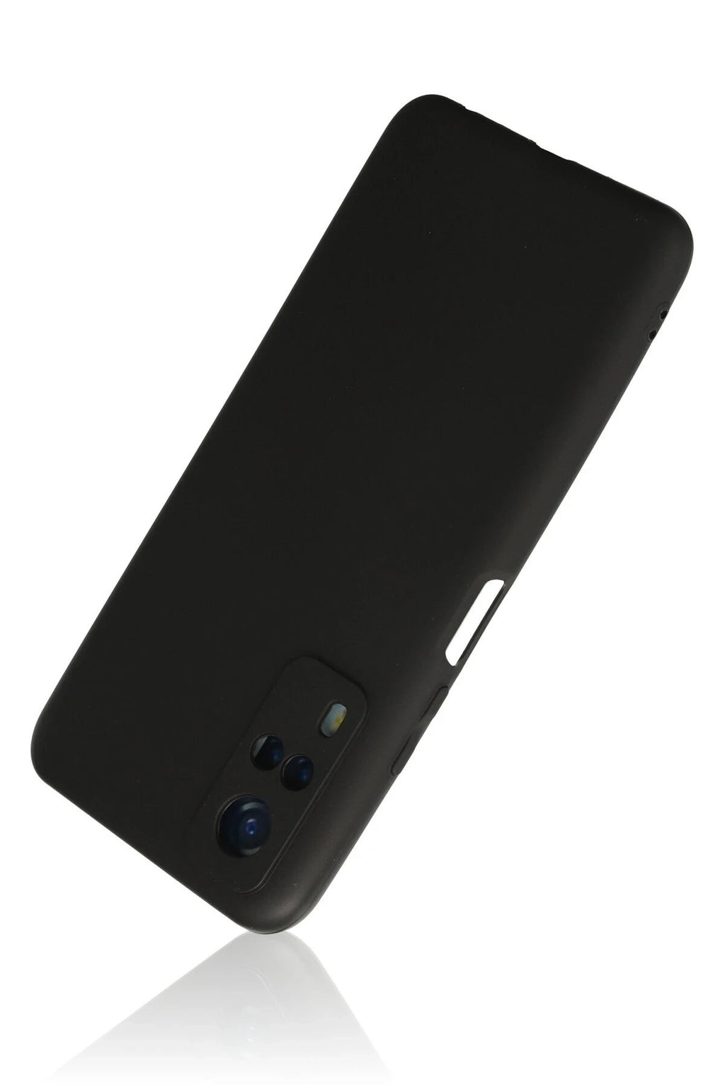 Mey İthalat® Vivo Y53S Kılıf First Silikon - Siyah