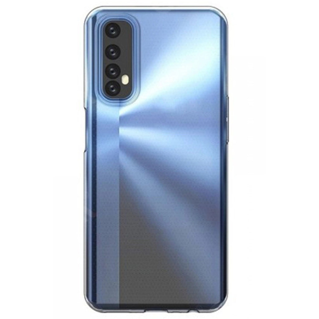 Mey İthalat® Realme 7 Kılıf Lüx Şeffaf Silikon