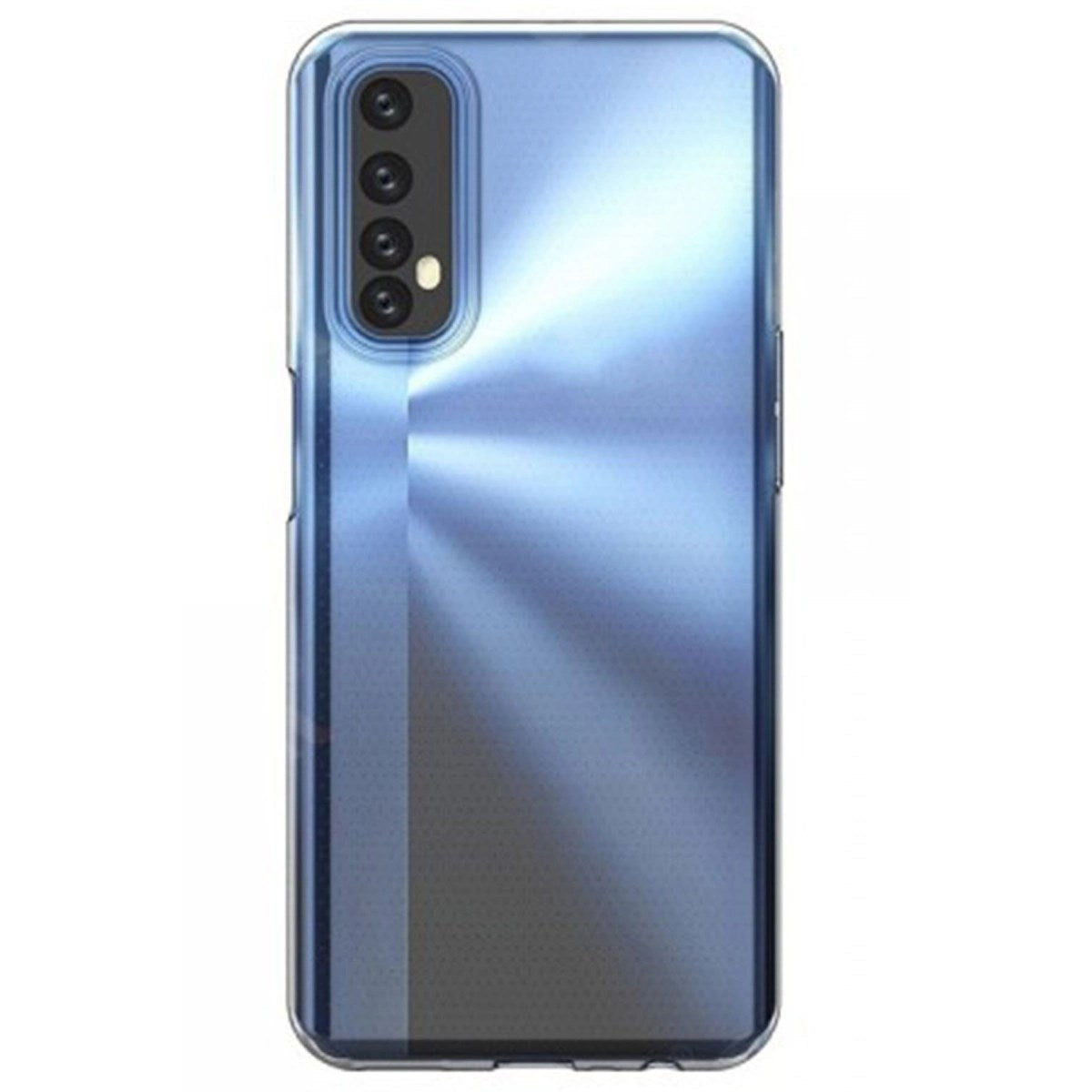 Mey İthalat® Realme 7 Kılıf Lüx Şeffaf Silikon