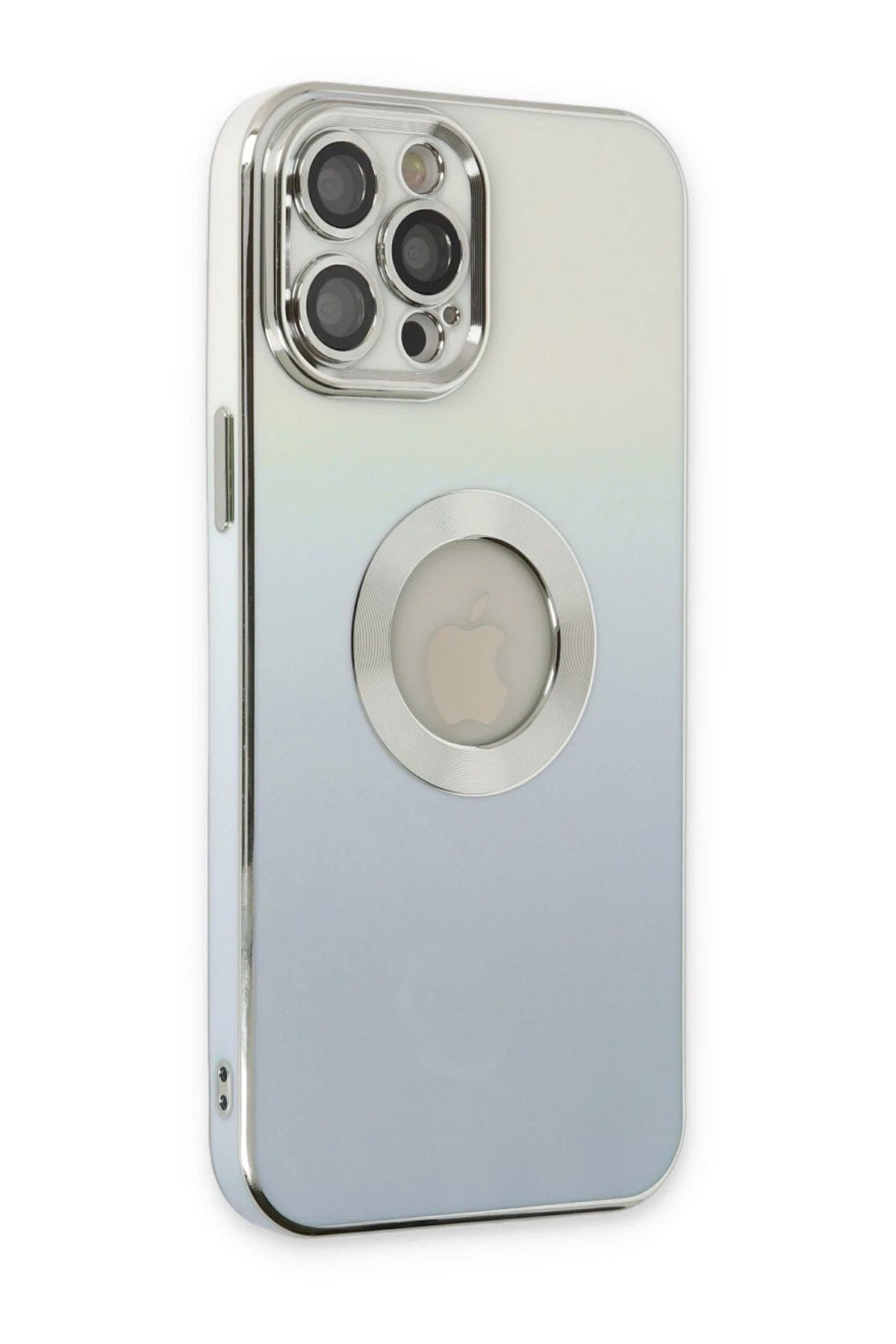 Mey İthalat® iPhone 12 Pro Kılıf Best Silikon - Mavi