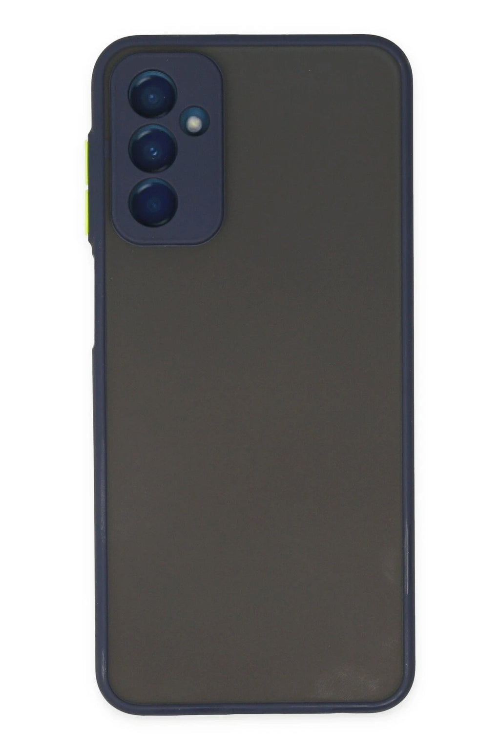 Mey İthalat® Samsung Galaxy M13 Kılıf Montreal Silikon Kapak - Lacivert