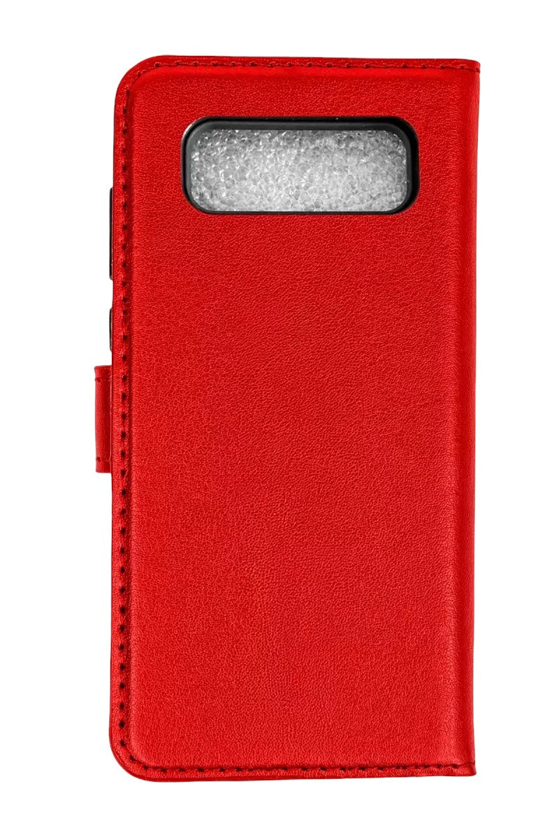 Mey İthalat® Samsung Galaxy Note 8 Kılıf Trend S Plus Kapaklı Kılıf - Kırmızı