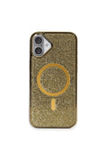 Mey İthalat® iPhone 16 Plus Kılıf Helen Magsafe Kapak - Gold