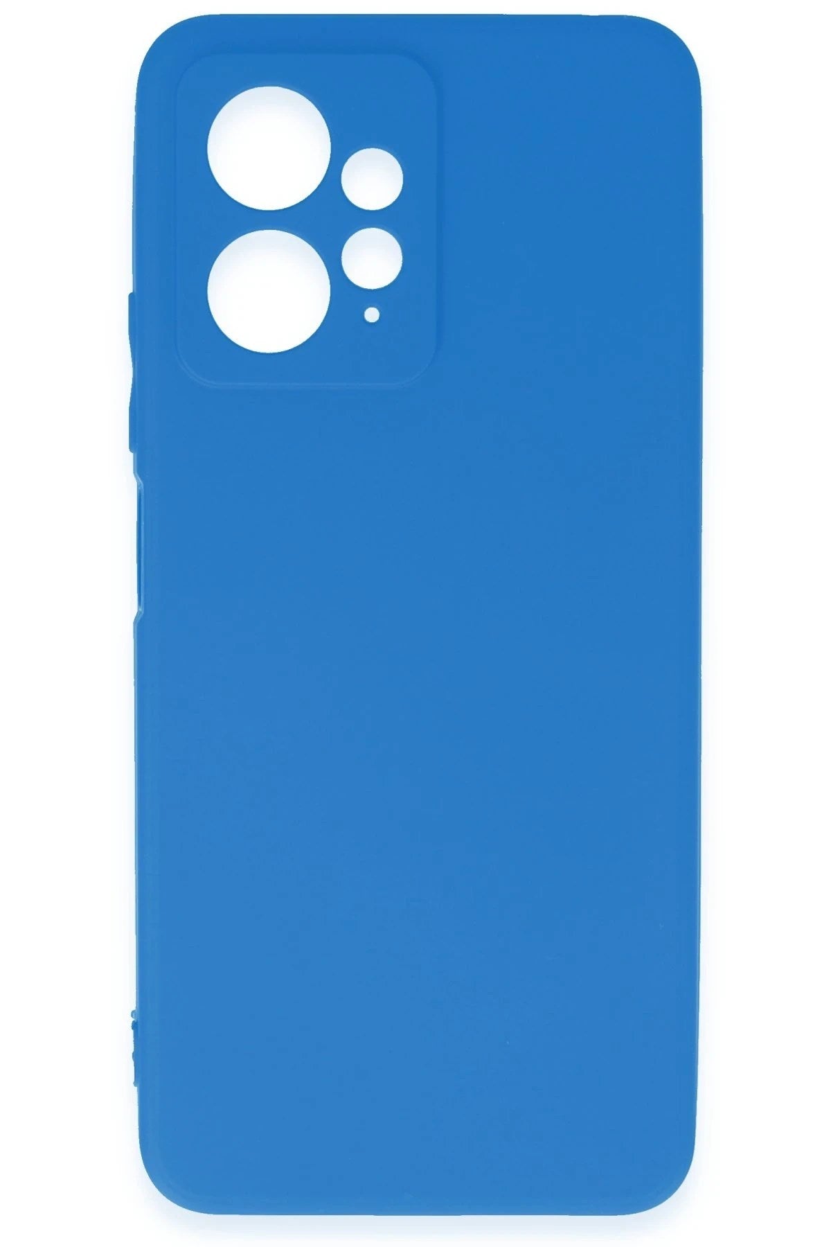 Mey İthalat® Redmi Note 12 4G Kılıf First Silikon - Mavi