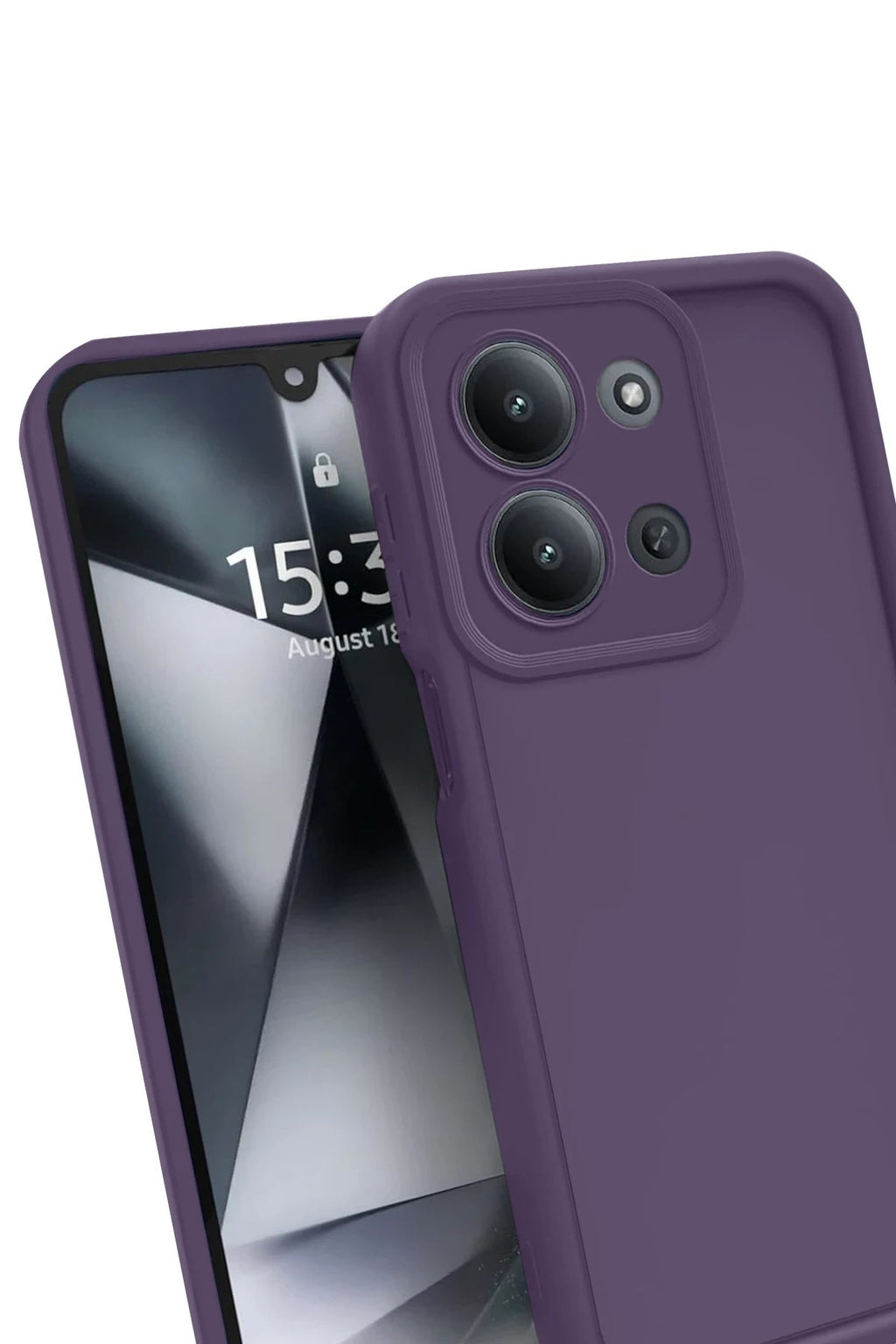 Mey İthalat® Redmi 15C 4G Viera Silikon - Mürdüm