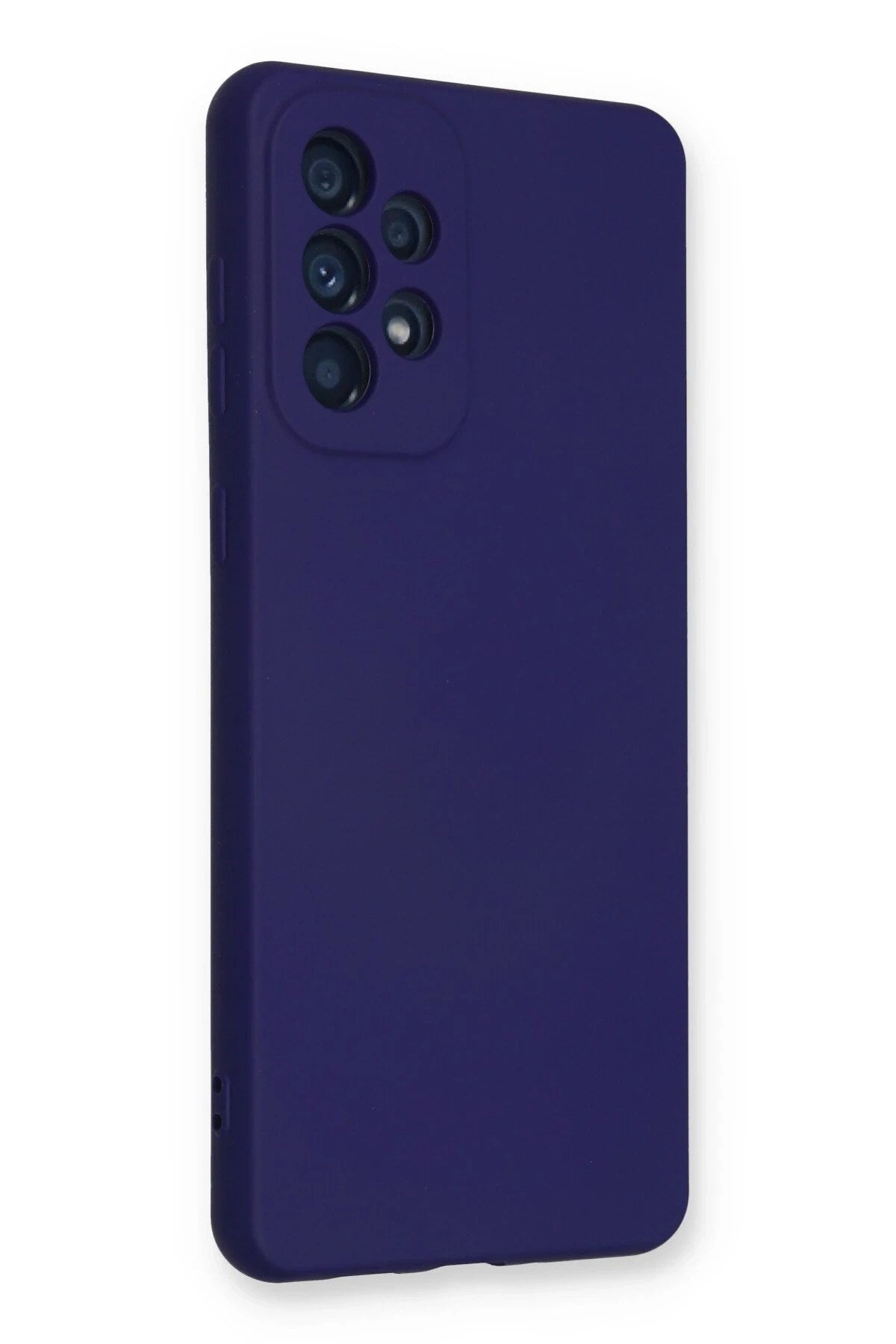 Mey İthalat® Samsung Galaxy A33 5G Kılıf Nano içi Kadife Silikon - Mor